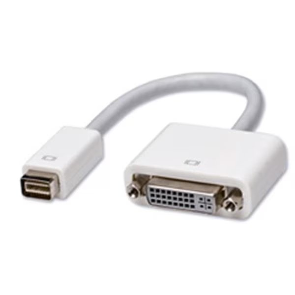 Syba CL-ADA31020 Mini-DVI to DVI Adapter, Syba, Mfr#: CL-ADA31020